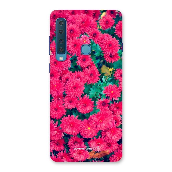 Pink Flowers Back Case for Galaxy A9 (2018)