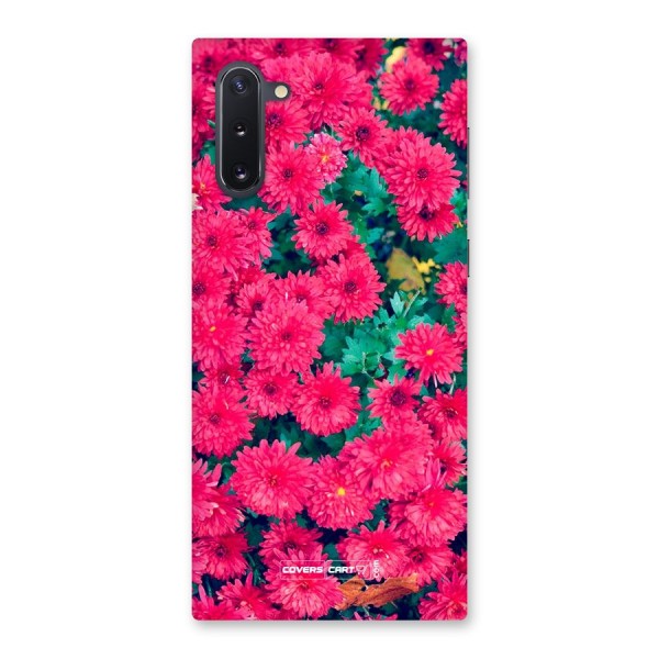 Pink Flowers Back Case for Galaxy Note 10