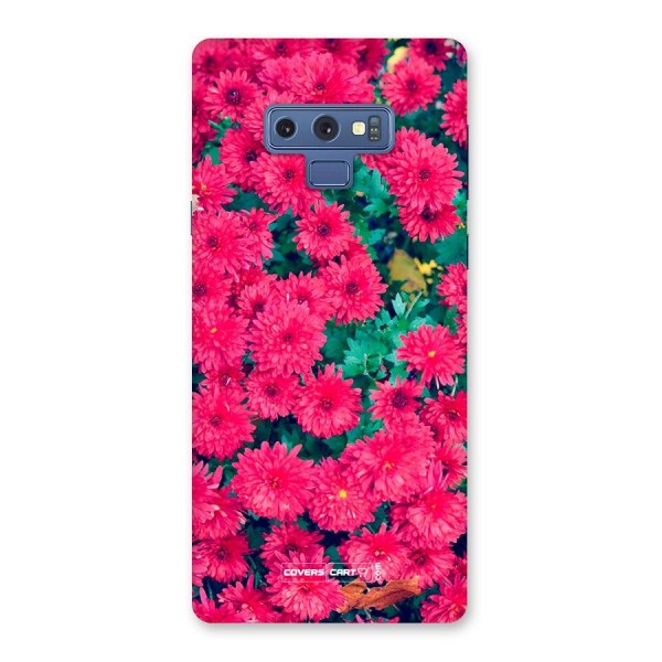 Pink Flowers Back Case for Galaxy Note 9