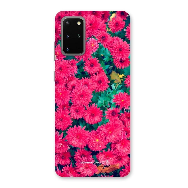 Pink Flowers Back Case for Galaxy S20 Plus