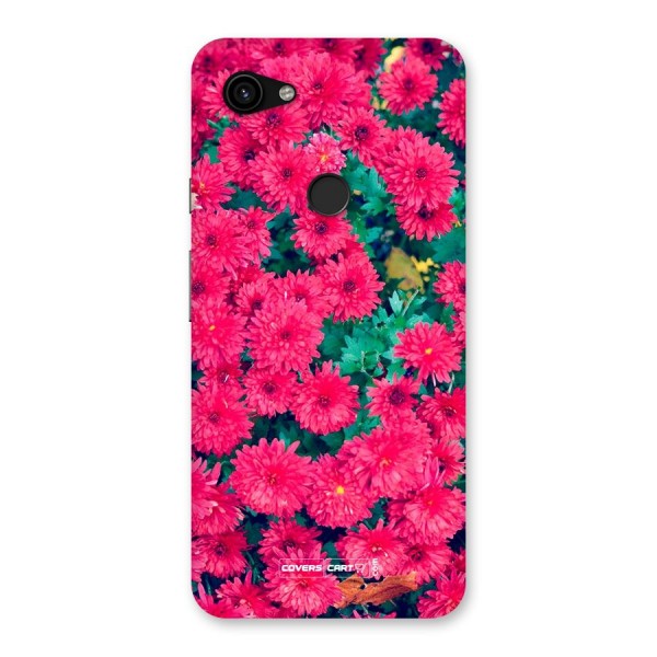 Pink Flowers Back Case for Google Pixel 3a XL