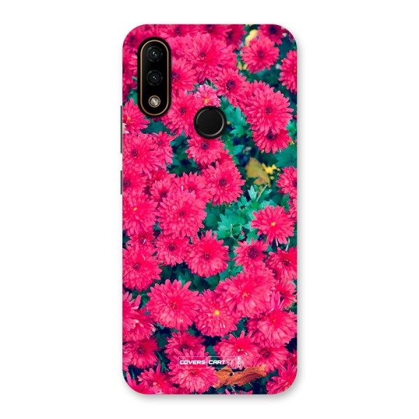 Pink Flowers Back Case for Lenovo A6 Note