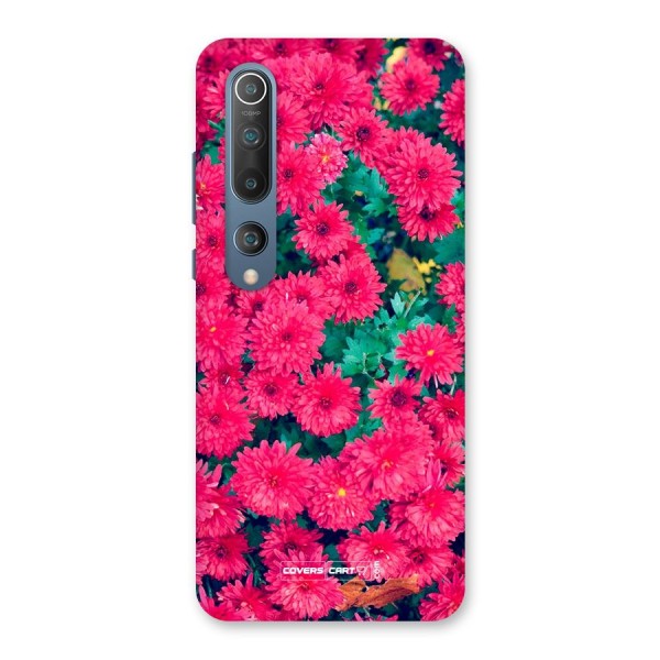 Pink Flowers Back Case for Mi 10