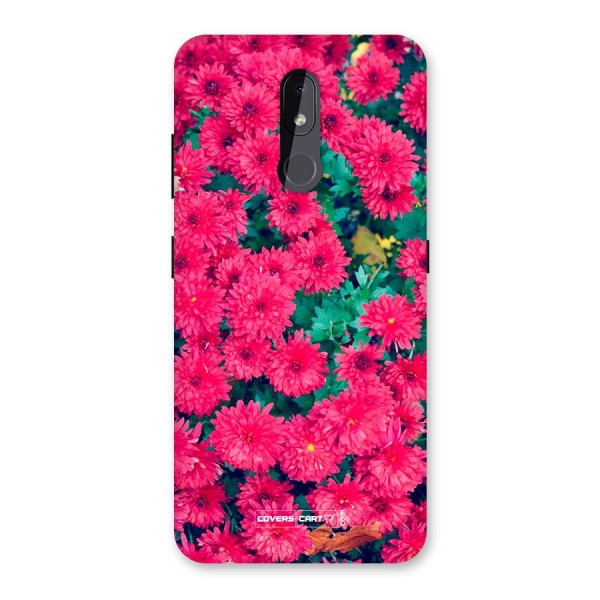 Pink Flowers Back Case for Nokia 3.2