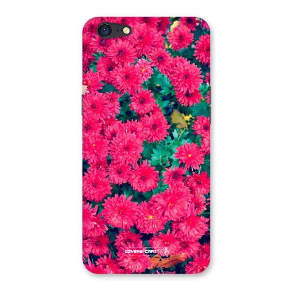 Pink Flowers Back Case for Oppo A71