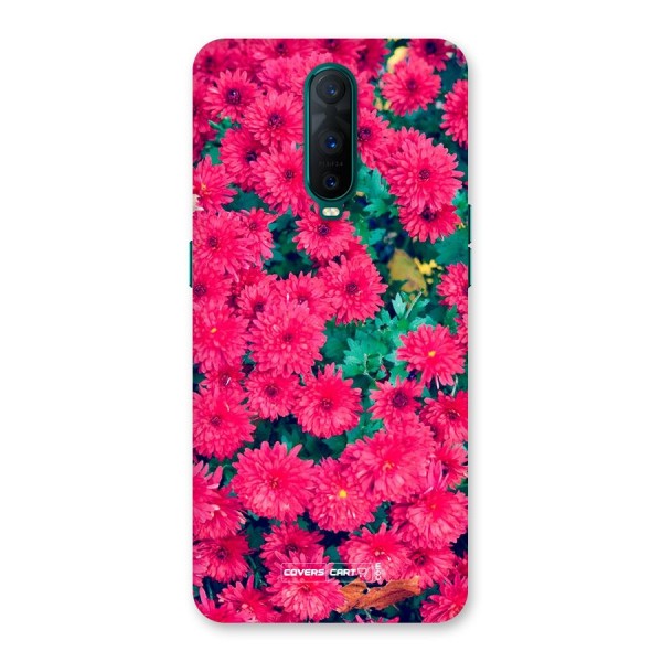 Pink Flowers Back Case for Oppo R17 Pro