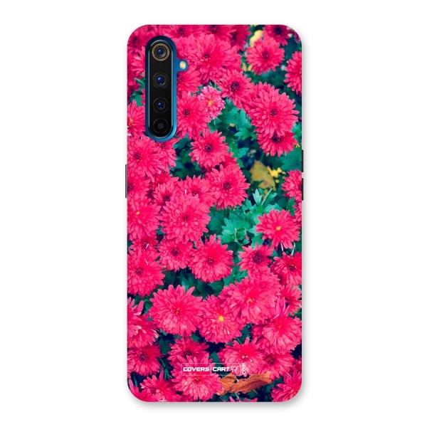 Pink Flowers Back Case for Realme 6 Pro