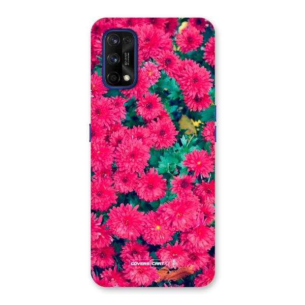 Pink Flowers Back Case for Realme 7 Pro