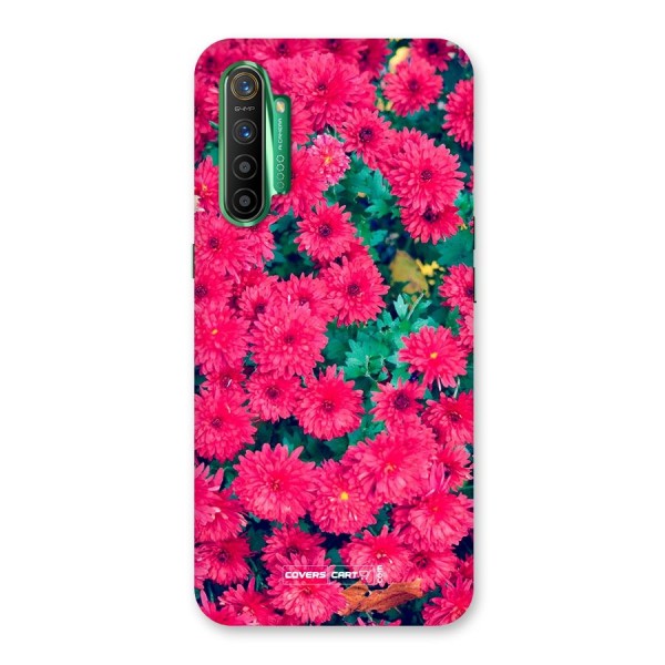 Pink Flowers Back Case for Realme X2