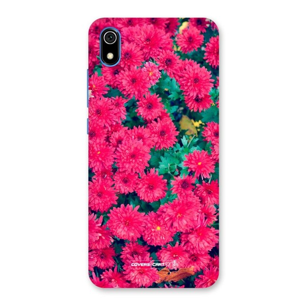 Pink Flowers Back Case for Redmi 7A