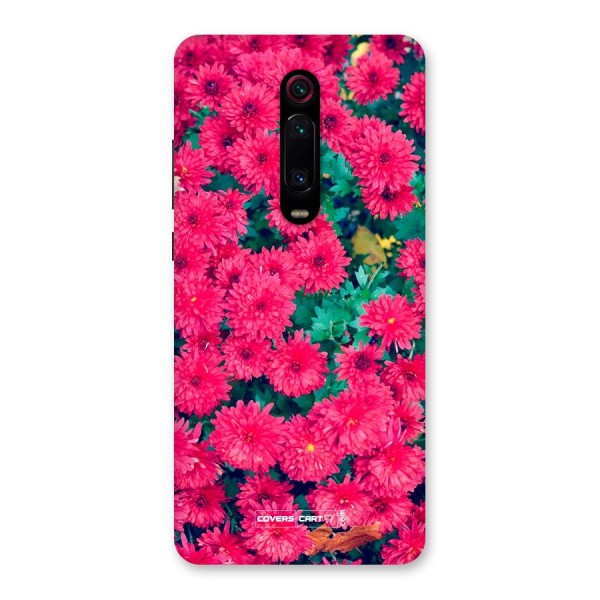 Pink Flowers Back Case for Redmi K20 Pro