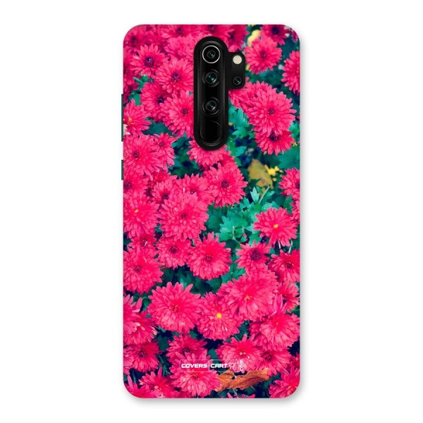 Pink Flowers Back Case for Redmi Note 8 Pro