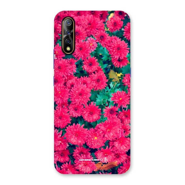 Pink Flowers Back Case for Vivo Z1x