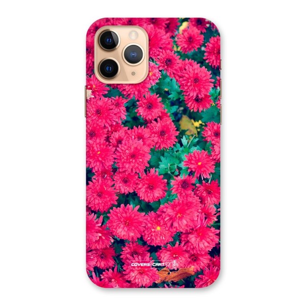 Pink Flowers Back Case for iPhone 11 Pro