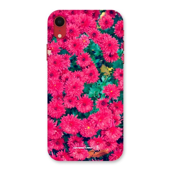 Pink Flowers Back Case for iPhone XR