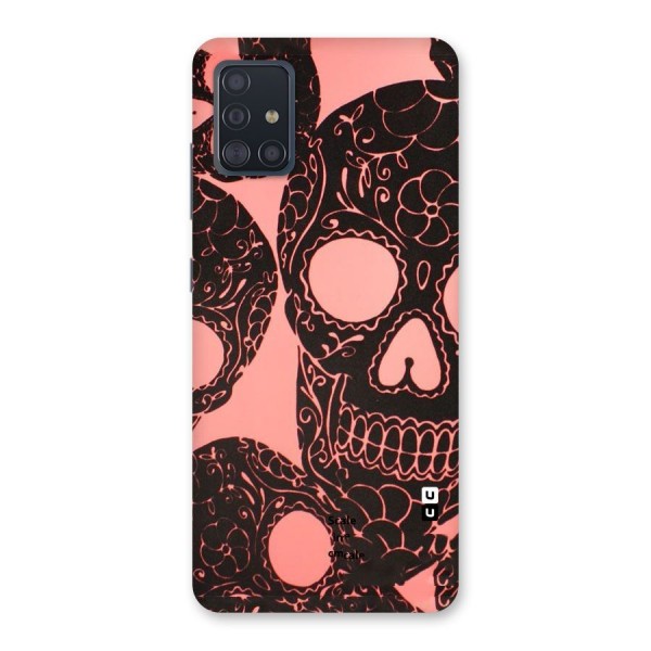 Pink Head Back Case for Galaxy A51