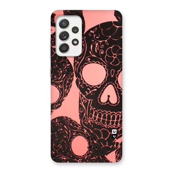 Pink Head Back Case for Galaxy A52