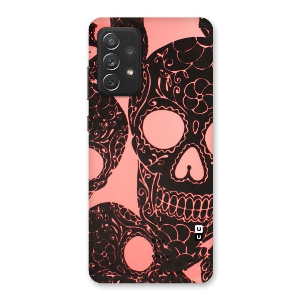 Pink Head Back Case for Galaxy A72