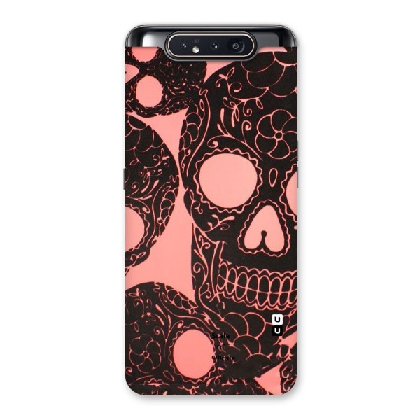 Pink Head Back Case for Galaxy A80