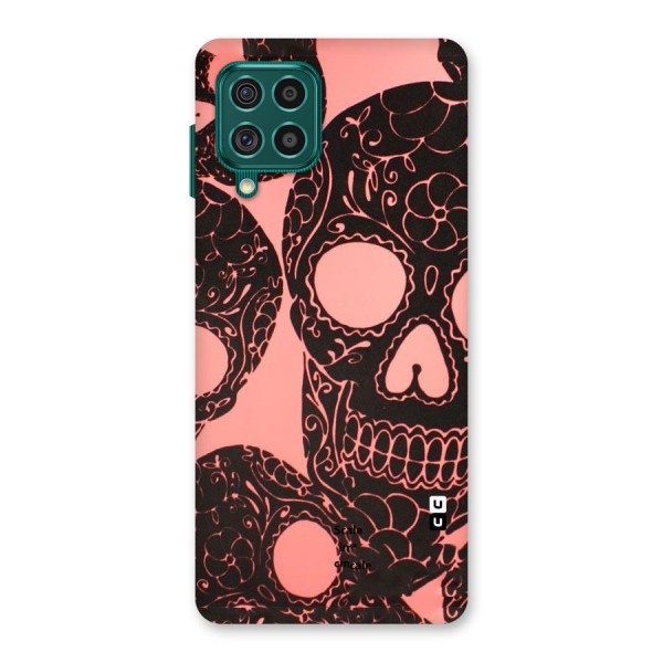 Pink Head Back Case for Galaxy F62