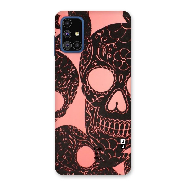 Pink Head Back Case for Galaxy M51