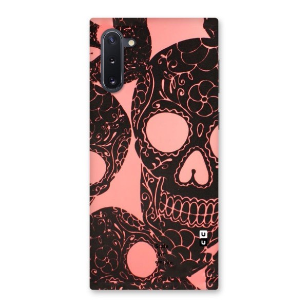 Pink Head Back Case for Galaxy Note 10