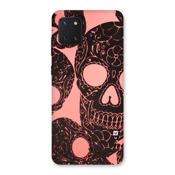 Pink Head Back Case for Galaxy Note 10 Lite