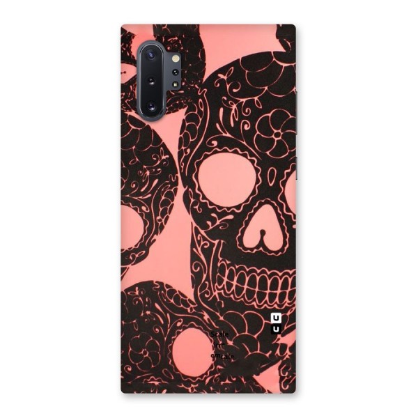 Pink Head Back Case for Galaxy Note 10 Plus