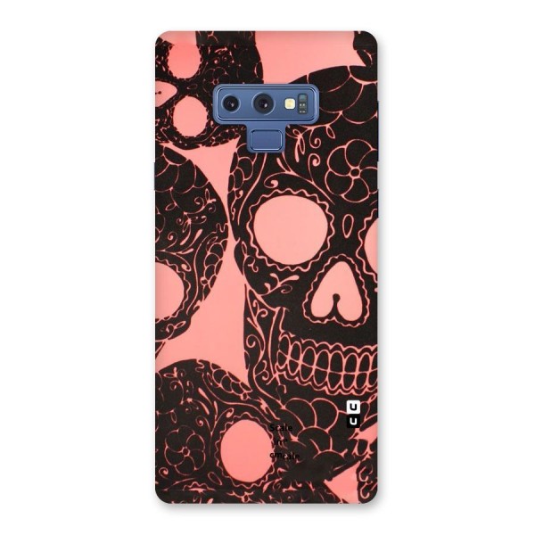 Pink Head Back Case for Galaxy Note 9