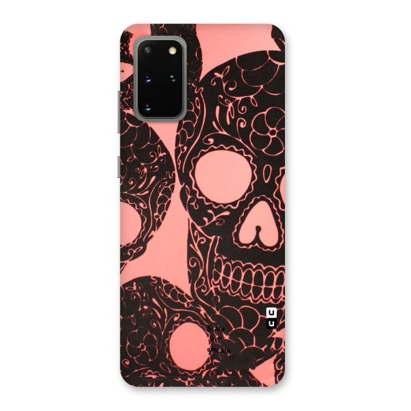 Pink Head Back Case for Galaxy S20 Plus