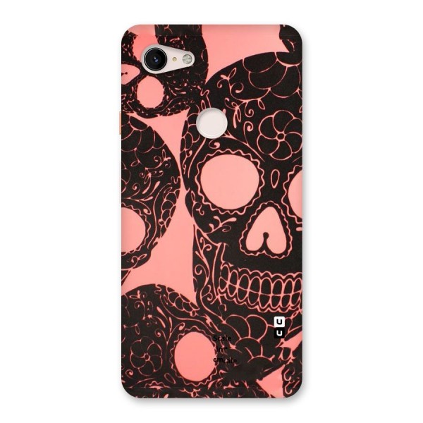 Pink Head Back Case for Google Pixel 3 XL