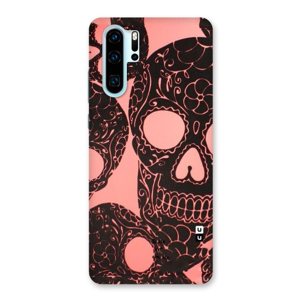 Pink Head Back Case for Huawei P30 Pro