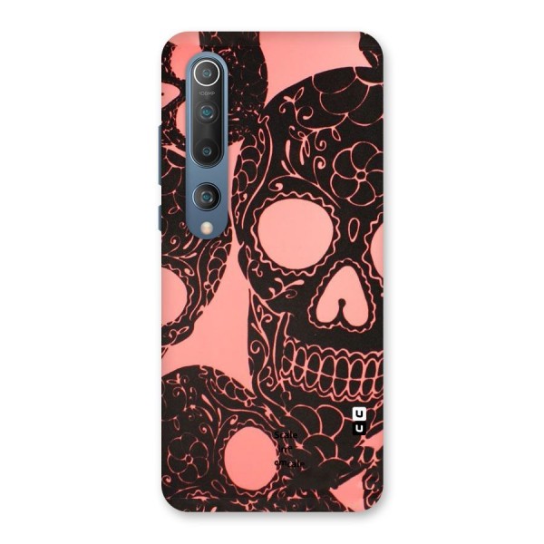 Pink Head Back Case for Mi 10