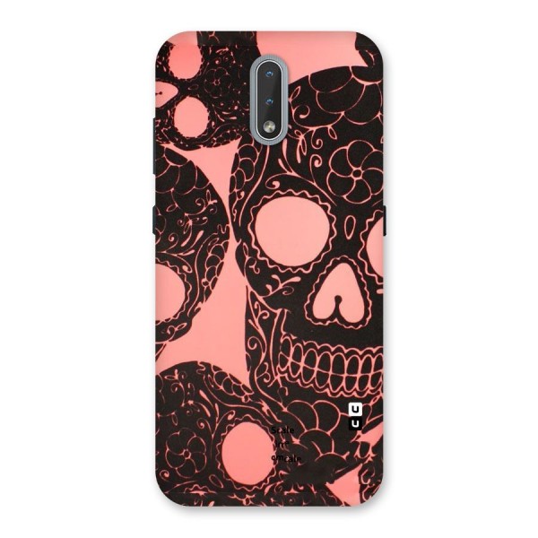 Pink Head Back Case for Nokia 2.3