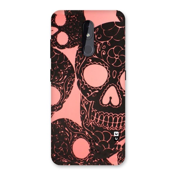 Pink Head Back Case for Nokia 3.2