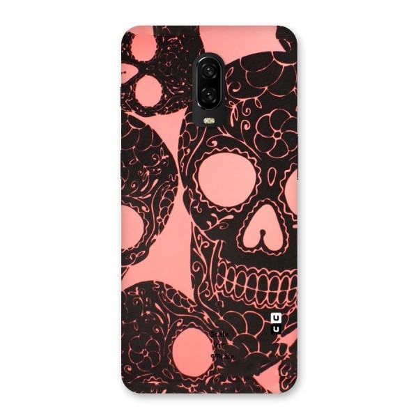 Pink Head Back Case for OnePlus 6T