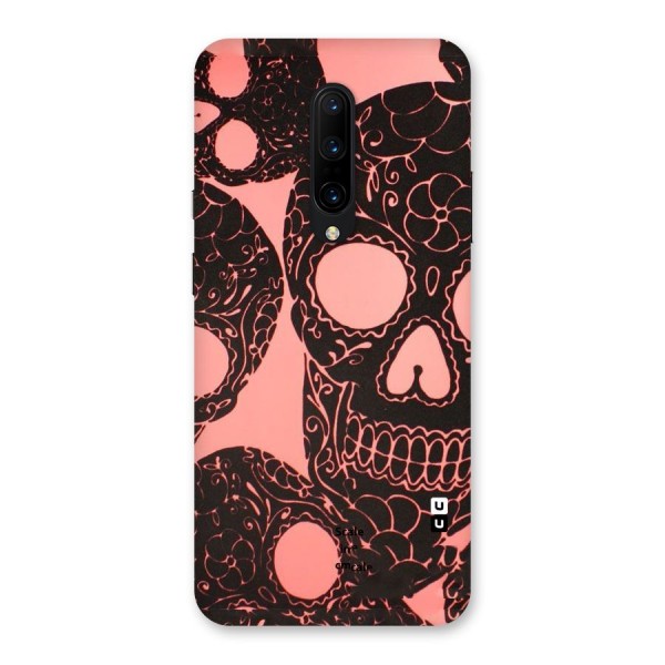 Pink Head Back Case for OnePlus 7 Pro