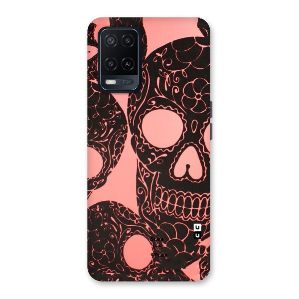 Pink Head Back Case for Oppo A54