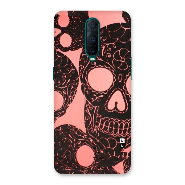 Pink Head Back Case for Oppo R17 Pro