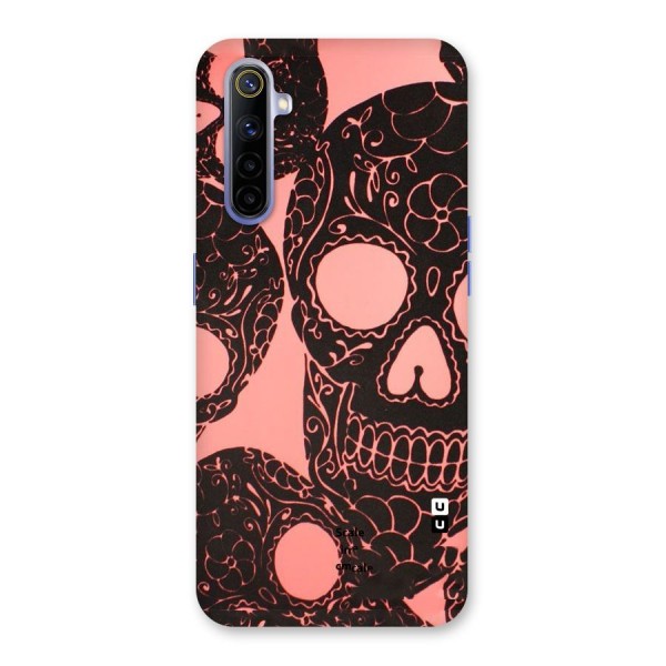 Pink Head Back Case for Realme 6