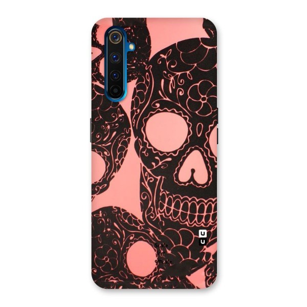 Pink Head Back Case for Realme 6 Pro