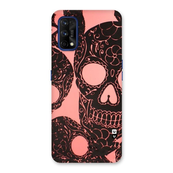 Pink Head Back Case for Realme 7 Pro