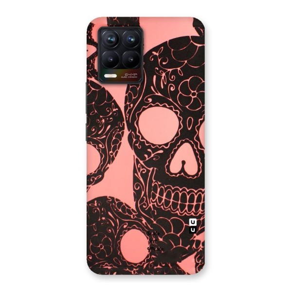 Pink Head Back Case for Realme 8