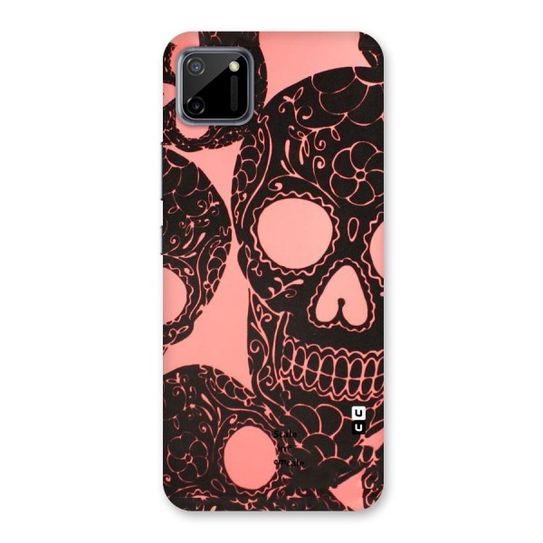 Pink Head Back Case for Realme C11