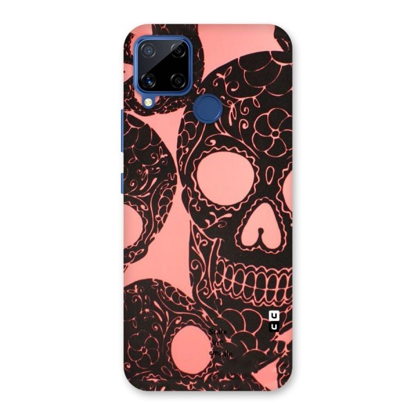 Pink Head Back Case for Realme C12