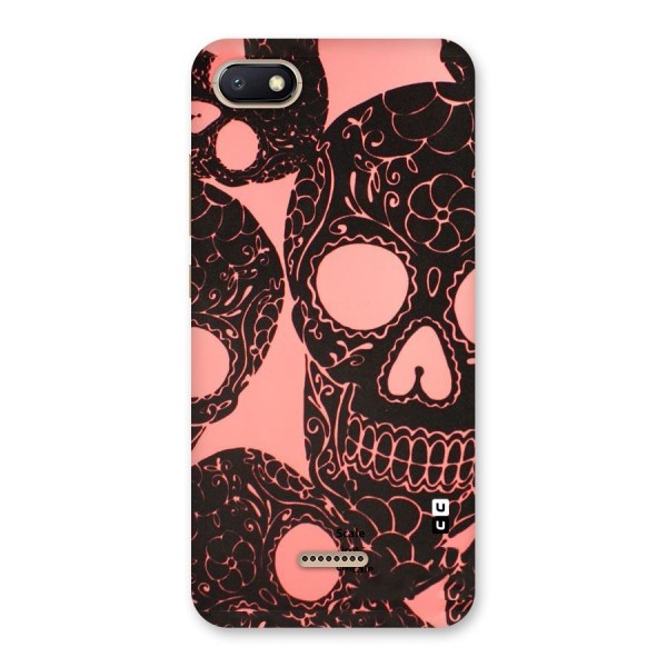 Pink Head Back Case for Redmi 6A