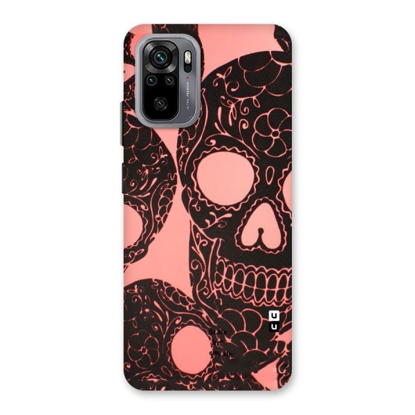 Pink Head Back Case for Redmi Note 10