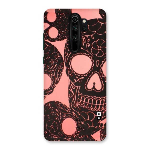 Pink Head Back Case for Redmi Note 8 Pro