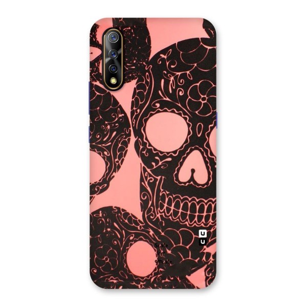 Pink Head Back Case for Vivo S1