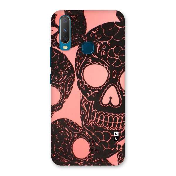 Pink Head Back Case for Vivo U10